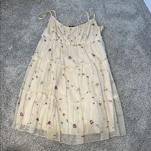 Floral Embroidered Dress